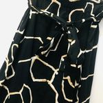 Who What Wear black high waist pencil skirt tie sz XS Photo 1