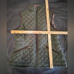 Weatherproof  Garment Co Reversible Faux Fur Vest Large Photo 5