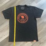 Nintendo Tee Gray Orange Medium Unisex Soft Casual Gamer Photo 9