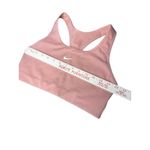 Nike  Dri-Fit Sports Bra Women’s Medium Pink Racerback Compression Athletic Top Photo 3