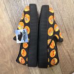 T.U.K Black and Orange Emoji Creepers Men’s 5/ Womens 7 NWT Photo 7
