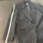 Requirements Vintage Women's  Classic Gray Blazer Jacket Size L/XL Photo 9