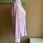 H&M Lilac lavendar purple striped button down dress shirt size 8  Photo 4