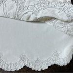 Vintage Deena Fine Lingerie White Embroidered Skirt Slip Size M Photo 12