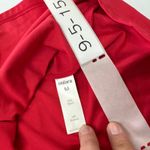 Halara Dress Womens Medium Red Backless Twisted Halter Neck Fit and Flare Mini Photo 7