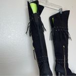 Rebecca Minkoff Bardot over the knee boots SZ 10M Photo 3