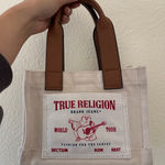 True Religion  Mini Tote Bag Photo 0