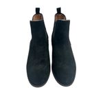 Modern Vintage Women's Suede Black Bootie Boots 7.5 New Photo 2