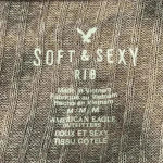 American Eagle  purple tie dye tank top in size medium Photo 2