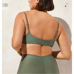J.Crew NWT  Lana Bikini Top Classic Sculpt Simply Sage Green Photo 4