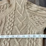 Cozy Casual Cable Knit Sweater Photo 5