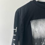 Sam Smith Thrills Concert Merch Long Sleeve Tee Sz S White Photo 3