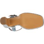 NY&C New York & Company Womens Adalia Platform, Square Heels, Rubber Outsole Blue Size 6 Photo 13