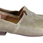 Boc Suree Born Olive Green Leather Slip On Loafer Flats Women Size 6.5 Casual Photo 0