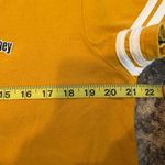 Obey  Yellow V‎ Neck Short Sleeve Tee Medium Photo 4