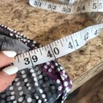 Fashion Bug Medium V Neck Sleeveless Dress Purple Photo 4