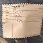 Talbots Womens Quilted Vest Size XL Teal Warm Cozy Chore Comfy Photo 11