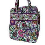 Vera Bradley Original Toggle Tote Bag Viva La Vera Retired Print Cottagecore Photo 1