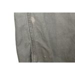 Abercrombie & Fitch Olive Green Denim Cotton Cargo Pants Utility Pant Size Small Photo 4