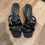 Brighton  "Tina" Strappy Leather Heel Sandal Photo 1