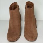 Arturo Chiang Reiden Fringed Suede Bootie Size US8 Photo 4