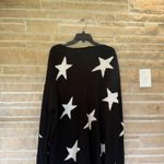 Altar'd State Black and white stars  light weight sweater  Photo 2