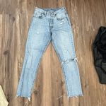 Levi's 501 Short High Rise Jeans Photo 7