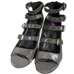 Indigo rd. Metallic Gladiator Heels Photo 2