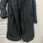 Tahari  Black Elissa Down Puffer Coat Size Medium $395 Photo 2