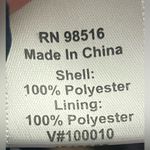 Coldwater Creek - Navy Blue Button-Down Blouse Size PL Photo 6