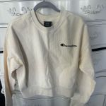 Champion  Cropped Crewneck Sweatshirt Photo 0