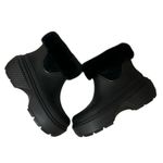 Crocs  Women's Stomp Lined Boots, Black, Size 10, NWT Photo 4