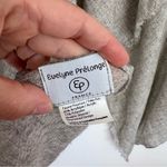 NWT evelyne prelonge faux fur and cashmere scarf in‎ glacier Gray Size undefined Photo 5