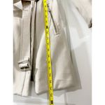 Kenneth Cole NewYork Womens beige Classic Trench Coat Size XS Jacket. Photo 11