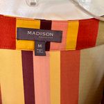 1 Madison Madison - Stunning Striped Flowy Top - Brand new condition! Photo 3