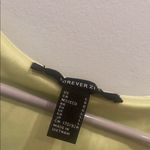 Forever 21 Lime Green Sleeveless Dress Photo 1