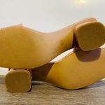 Steven By Steve Madden croc-embossed leather heel sandals Photo 6