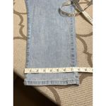 Eloquii  Denim light blue wash straight leg jeans, size 20 Photo 9