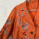 Johnny Was Dragon Embroidered Floral Blazer Jacket Summer Spring Photo 2