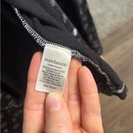 Sundance Catalog Elegant Equines Button Down Shirt Black Horse Print Size XS Photo 4