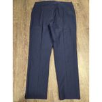 Chico's So Slimming by Solid Navy Blue Dress Pants Size 2.5 Ankle - Large 14/16 Photo 4