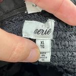 Aerie Black Eyelet Halter Top Dress XL Photo 5
