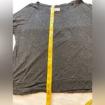 Current/Elliott Current/Elliot light sweatshirt with sparkles, long sleeve, crew neck, SZ 0 Photo 6