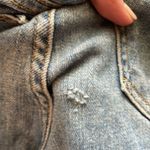 MOTHER The Looker Two Step Fray Jeans 23 Blue Photo 10