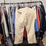 D. Jeans  Off-White Straight-Leg Pants Photo 2