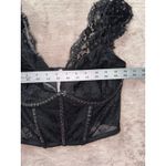 Victoria's Secret NWT  Black Corset Bustier Bra Top Size Small Photo 9