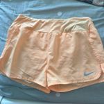 Nike Bright orange Dri-fit running shorts M Photo 0