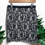 Karen Kane Women’s Lace Overlay Pencil Skirt Career Size Small Photo 0