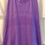 Lululemon Purple Swiftly Tech Tank Top Photo 0