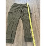 GARAGE Cargo Jogger Pants Women S Green Tapered Activewear Casual Photo 1